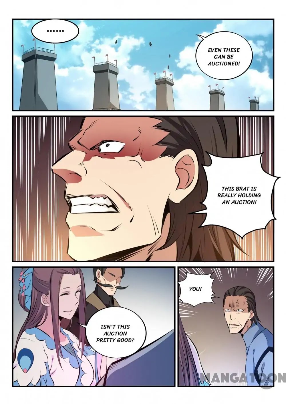 Apotheosis Chapter 161 - Page 13