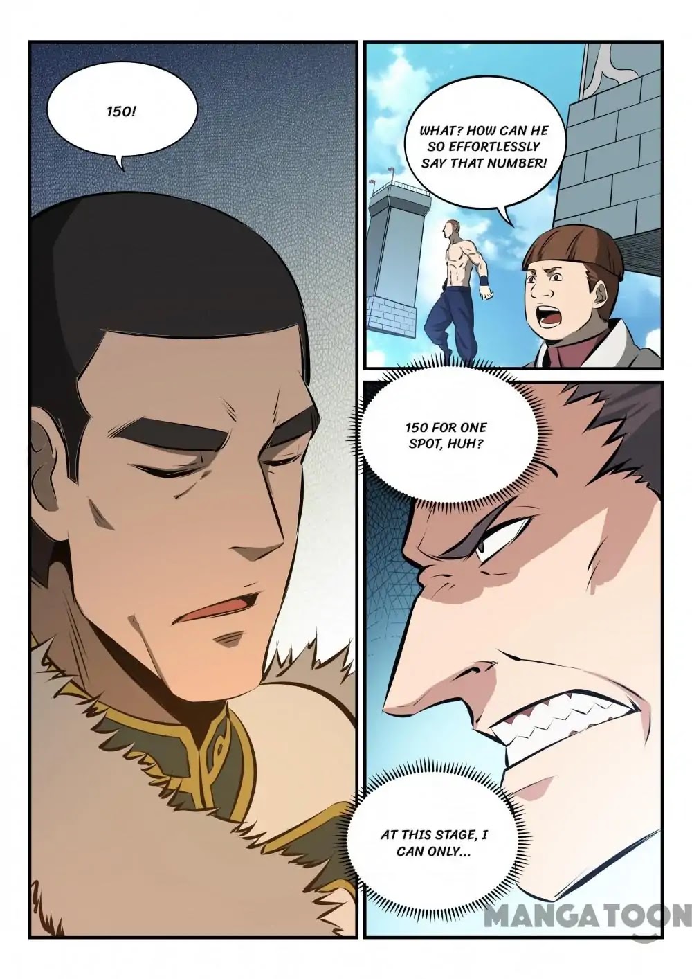 Apotheosis Chapter 161 - Page 16