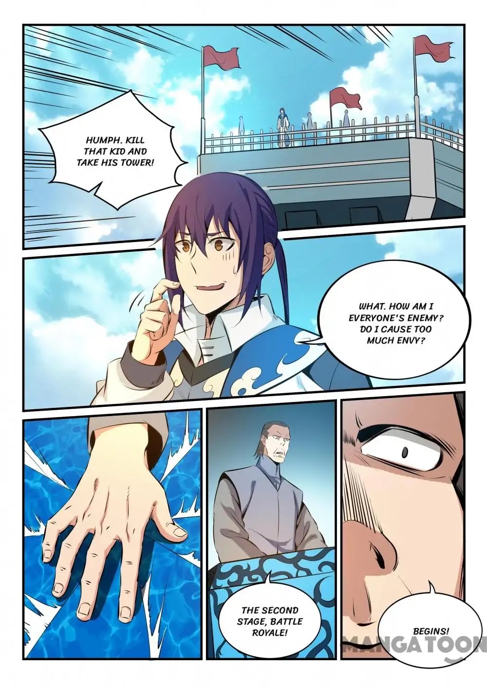 Apotheosis Chapter 161 - Page 3