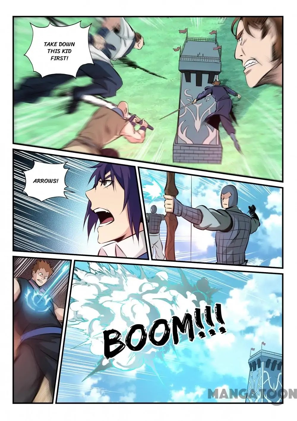 Apotheosis Chapter 161 - Page 4