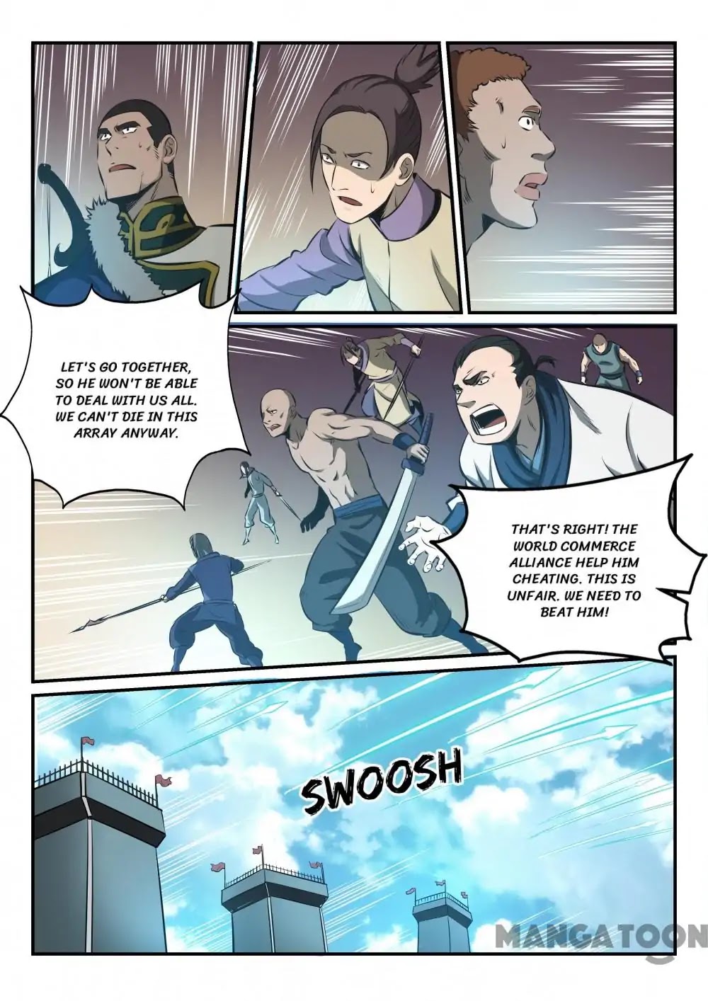 Apotheosis Chapter 161 - Page 5