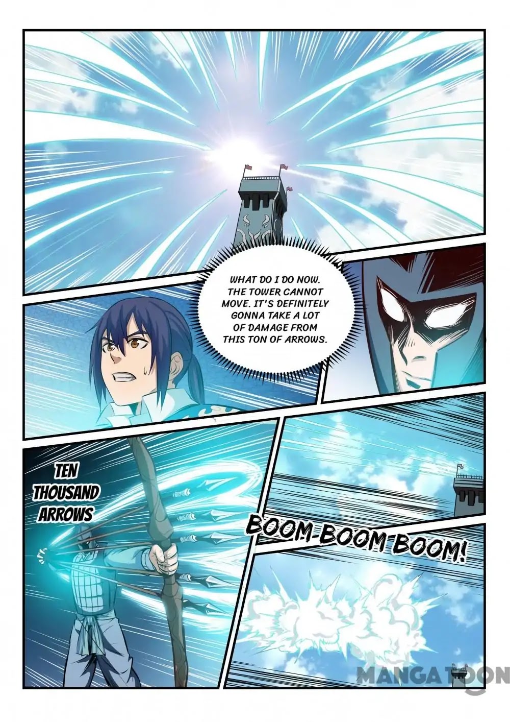 Apotheosis Chapter 161 - Page 6