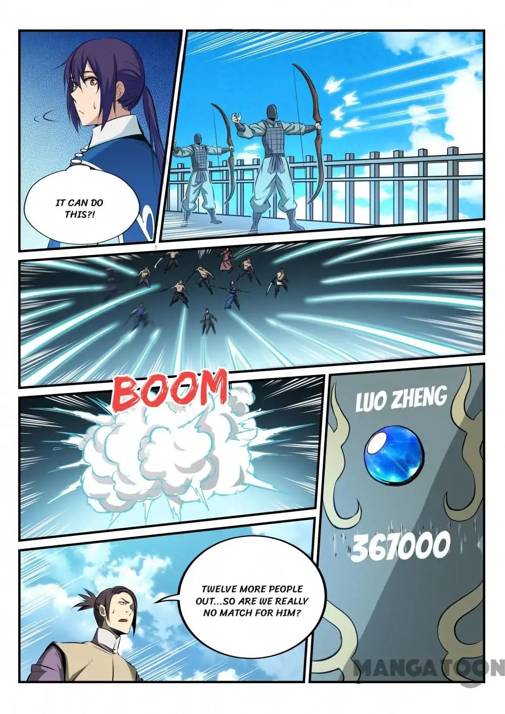 Apotheosis Chapter 161 - Page 7