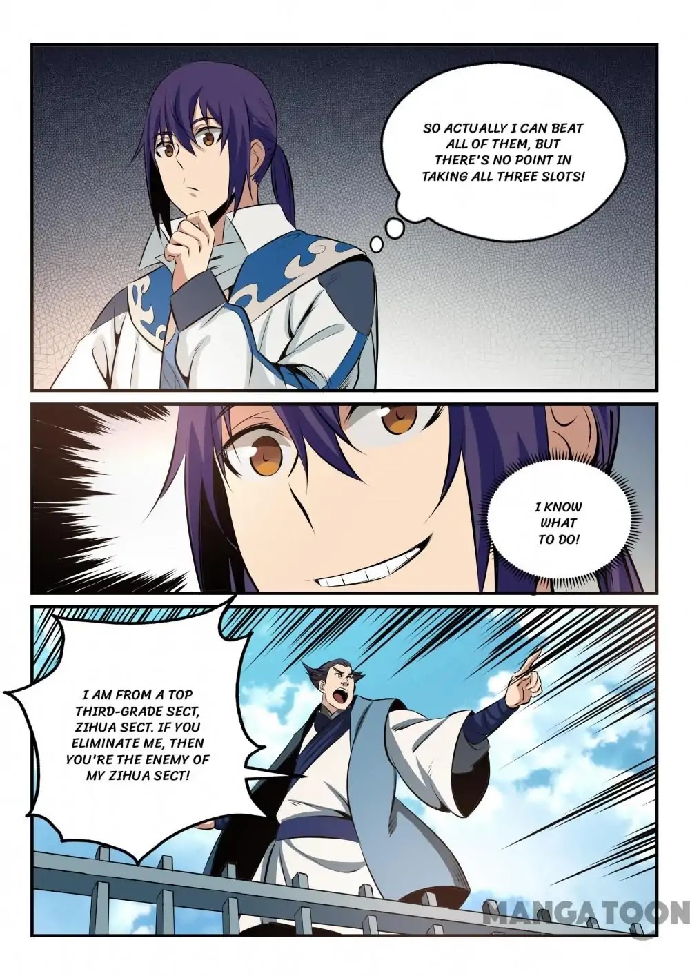 Apotheosis Chapter 161 - Page 8