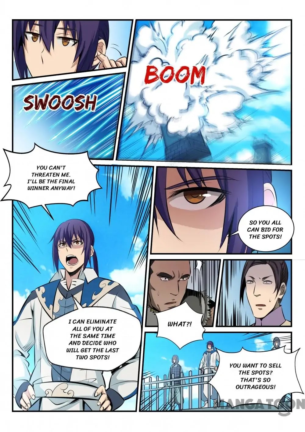 Apotheosis Chapter 161 - Page 9