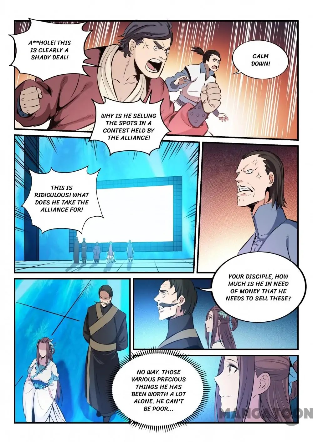 Apotheosis Chapter 161 - Page 10