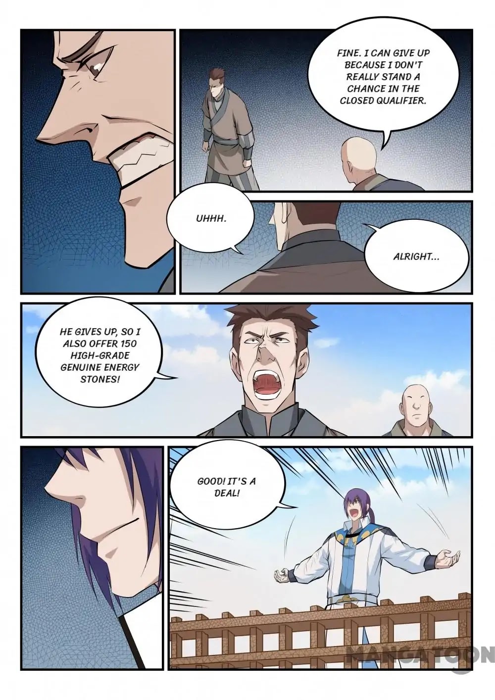 Apotheosis Chapter 162 - Page 2