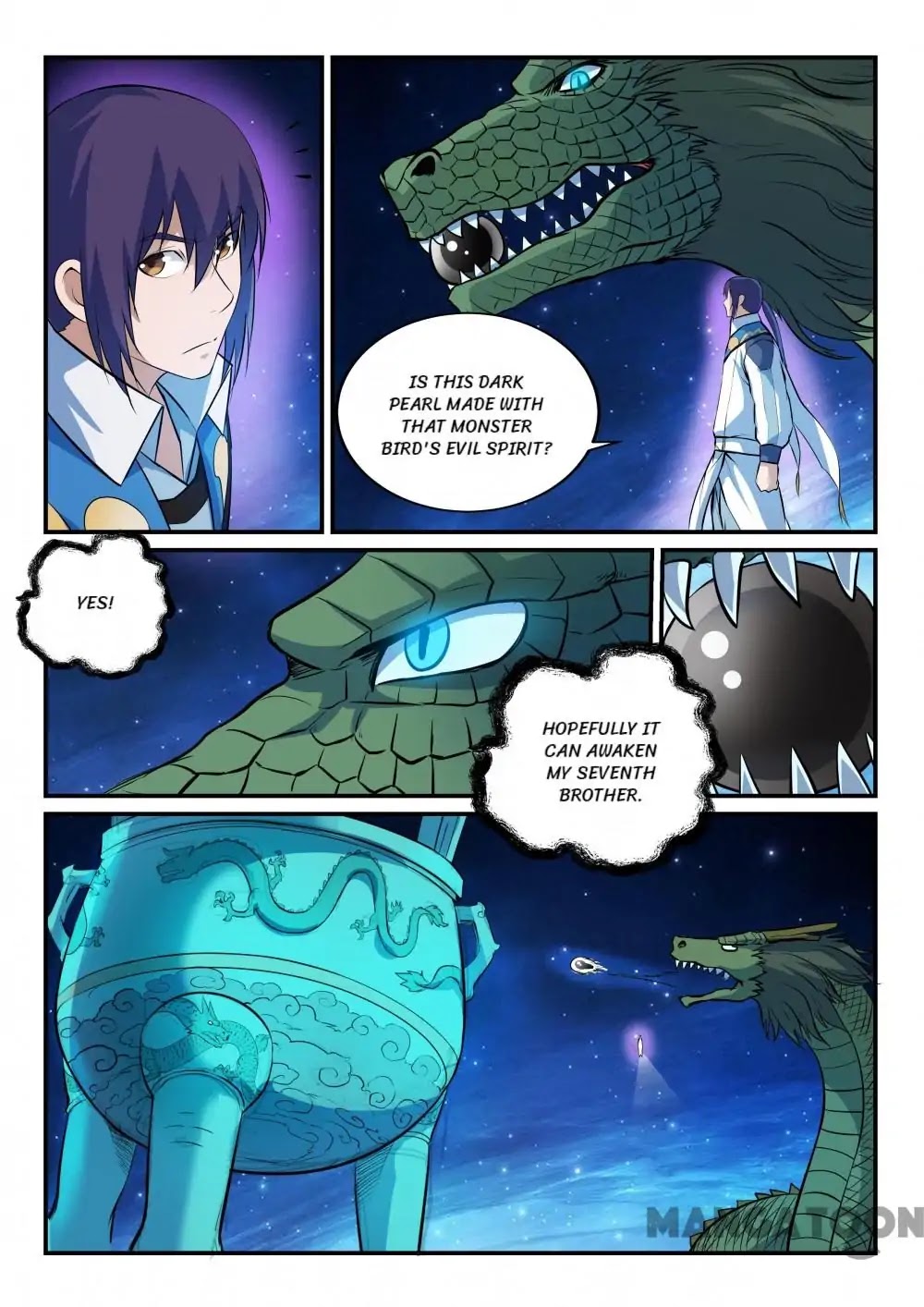 Apotheosis Chapter 162 - Page 11