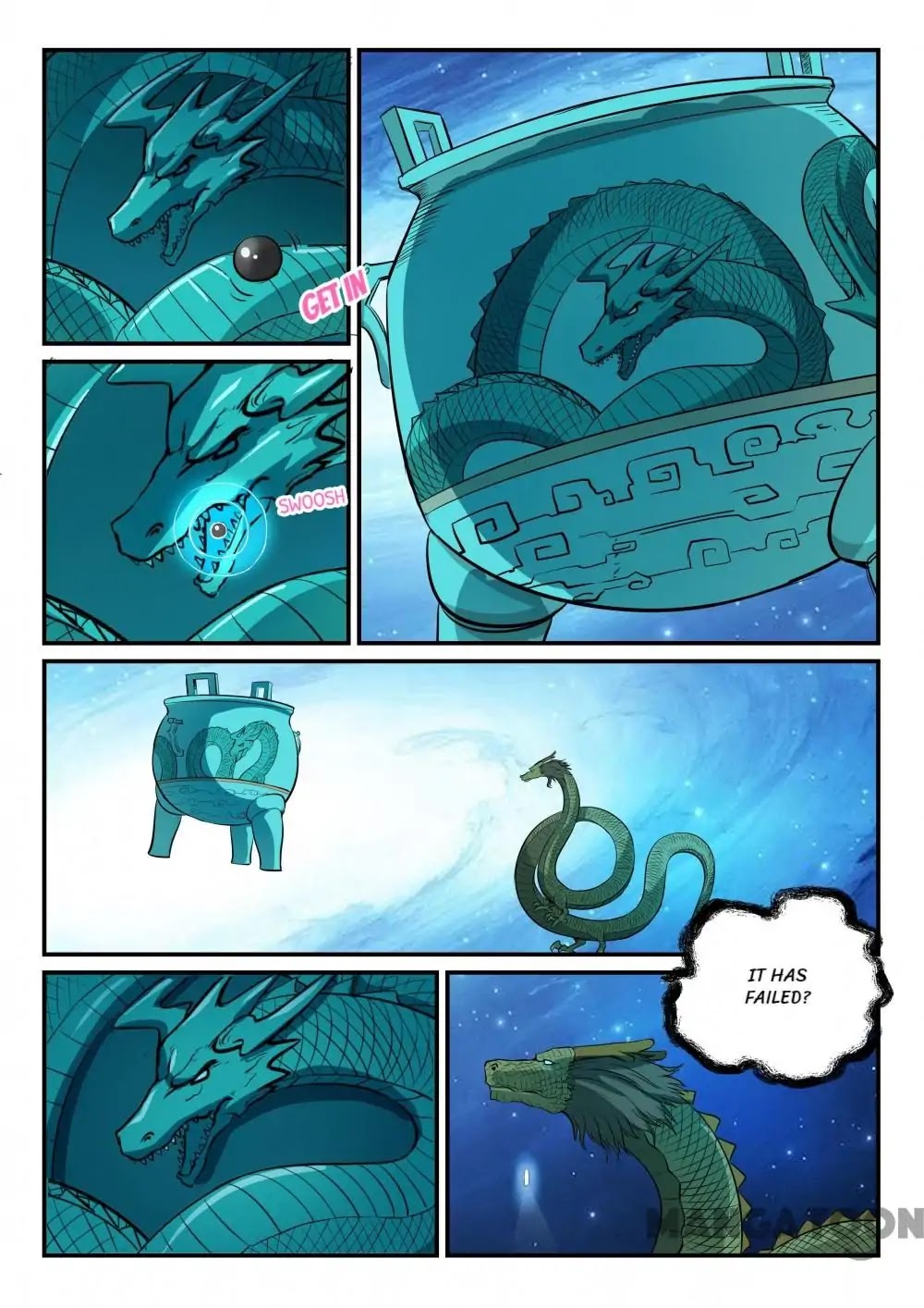Apotheosis Chapter 162 - Page 12
