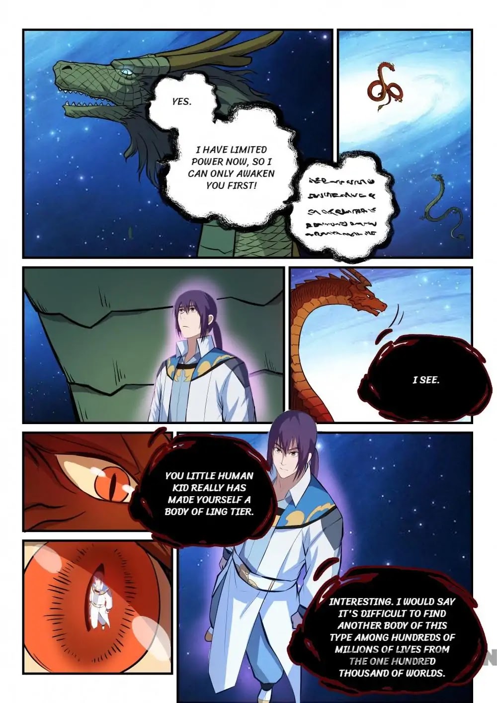 Apotheosis Chapter 162 - Page 15