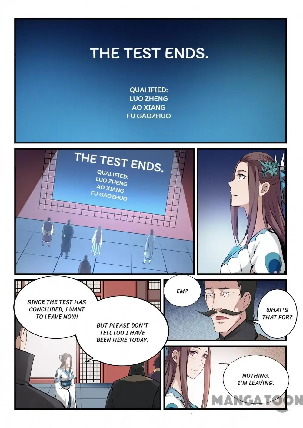 Apotheosis Chapter 162 - Page 4