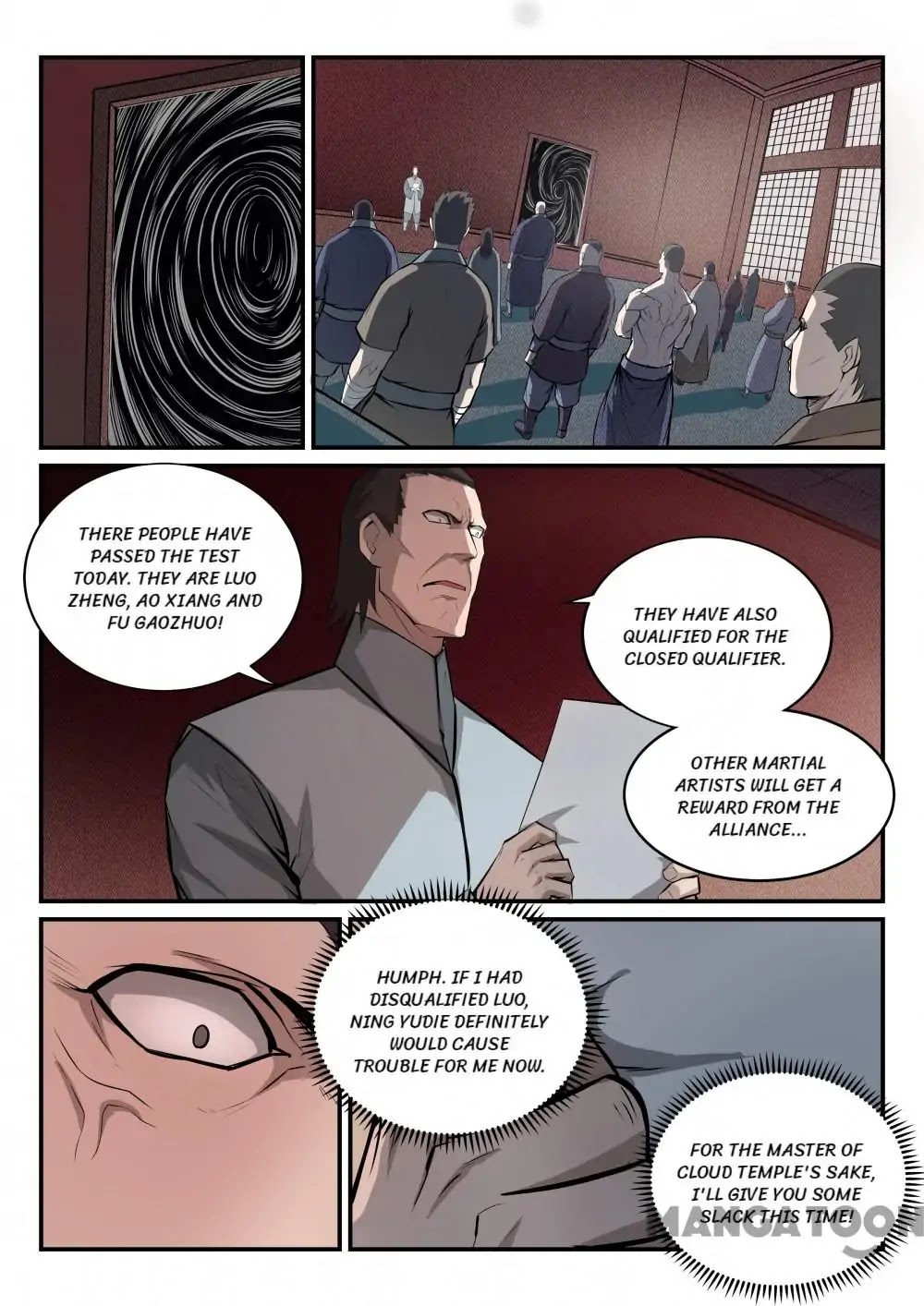 Apotheosis Chapter 162 - Page 5