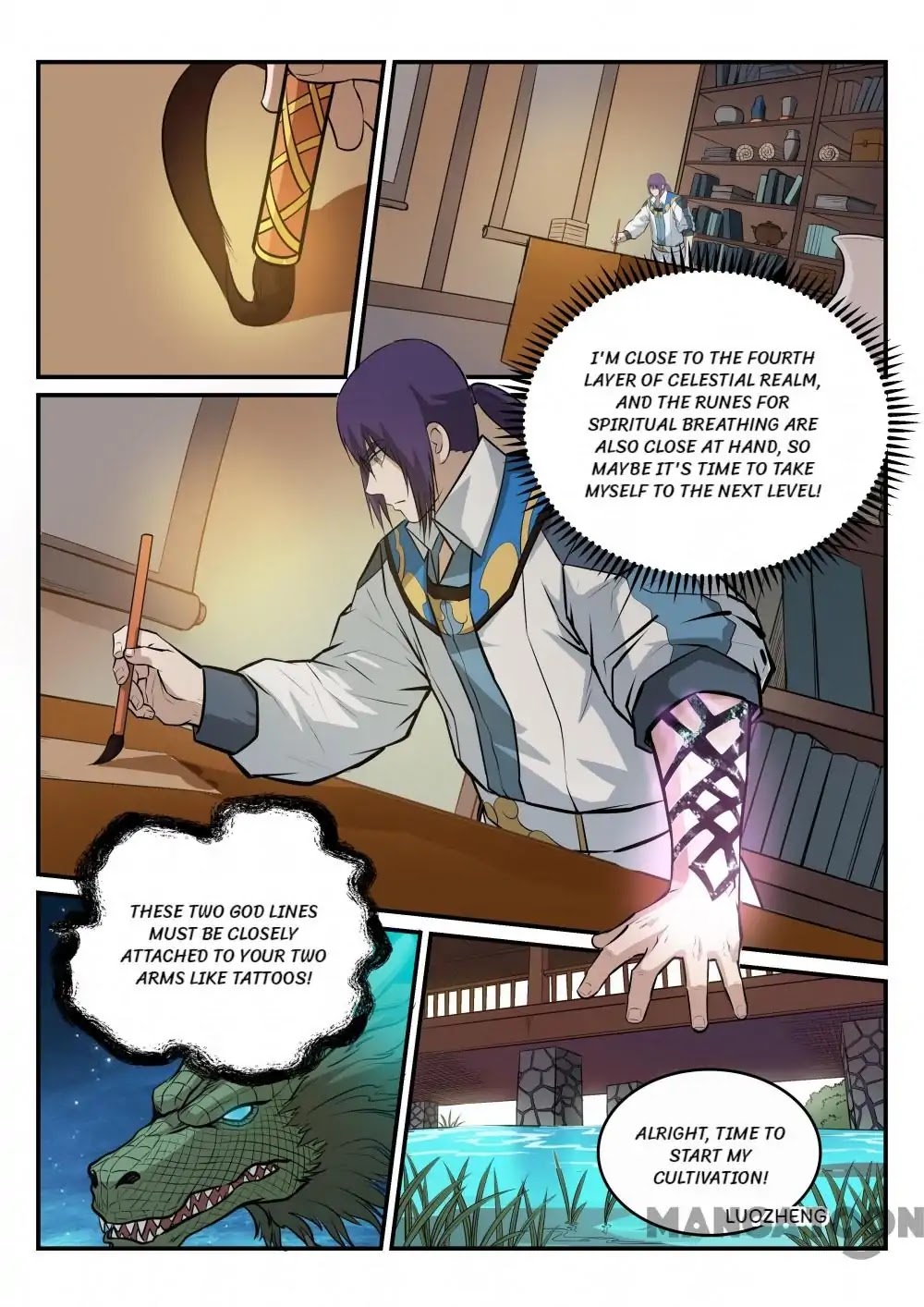 Apotheosis Chapter 162 - Page 7