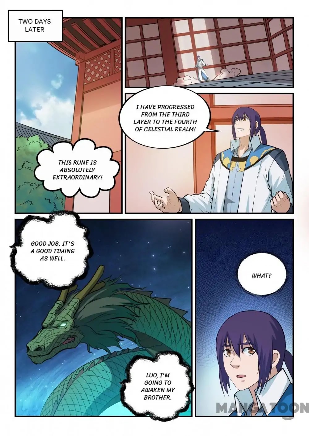 Apotheosis Chapter 162 - Page 8