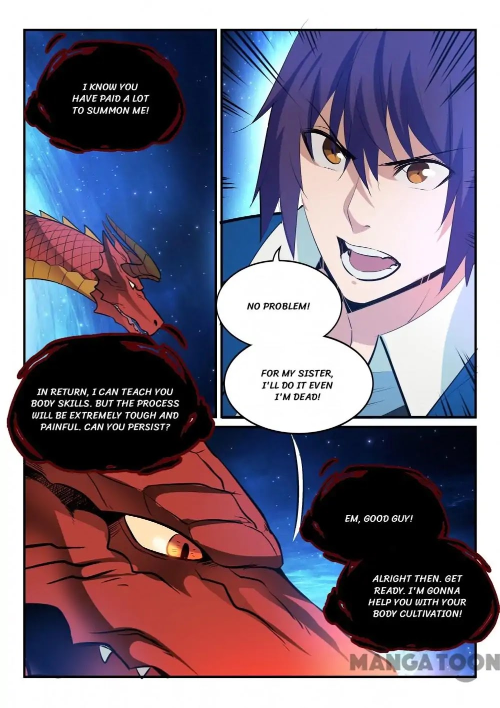 Apotheosis Chapter 163 - Page 3