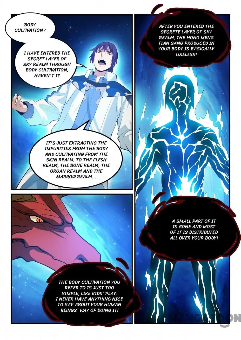 Apotheosis Chapter 163 - Page 4