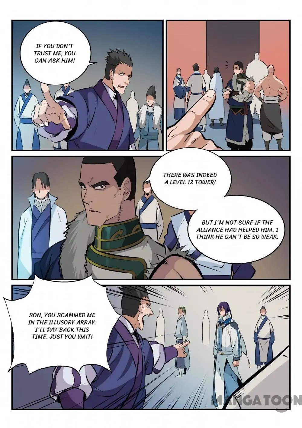 Apotheosis Chapter 165 - Page 11
