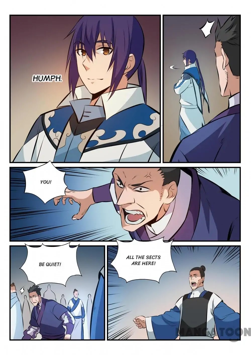 Apotheosis Chapter 165 - Page 12