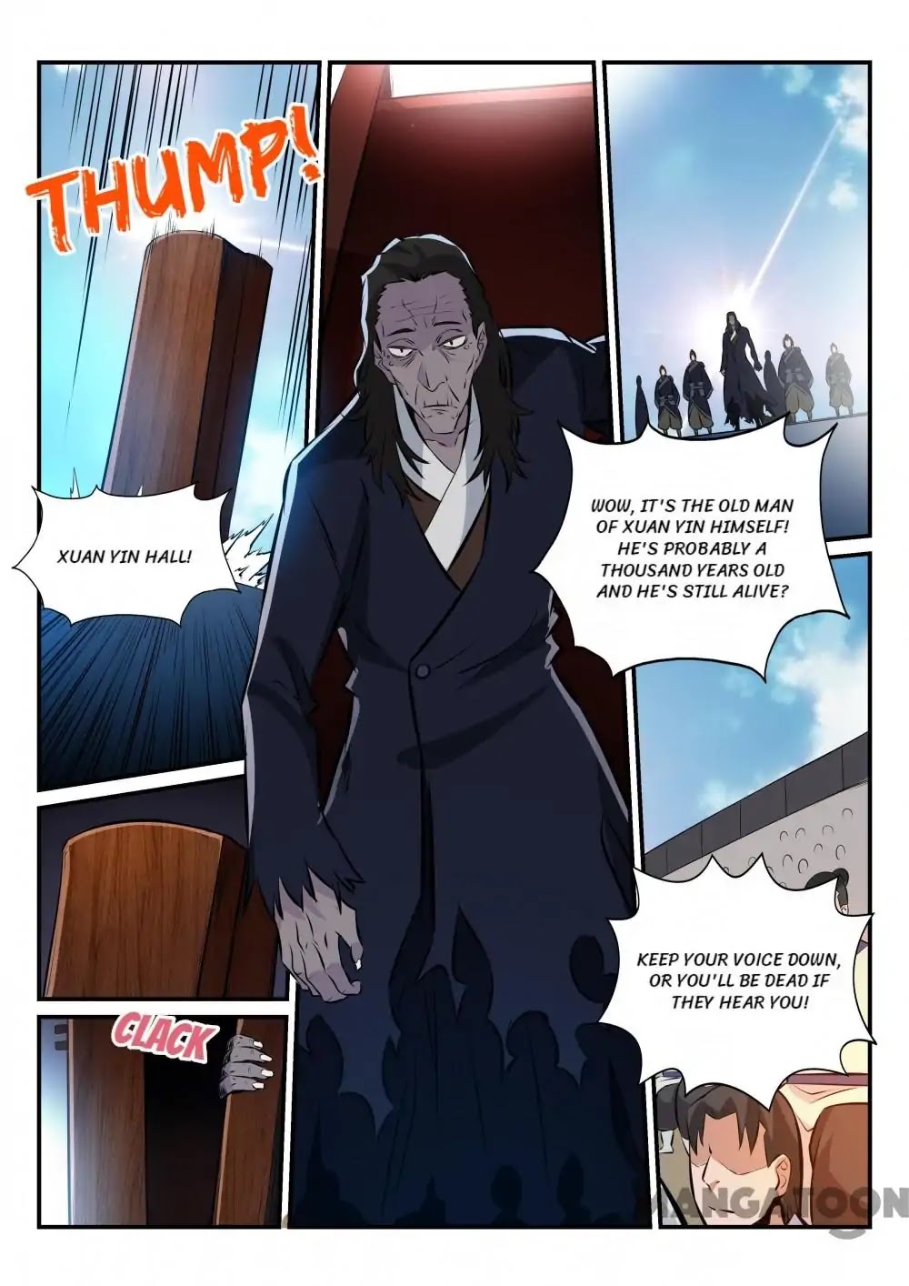 Apotheosis Chapter 165 - Page 13