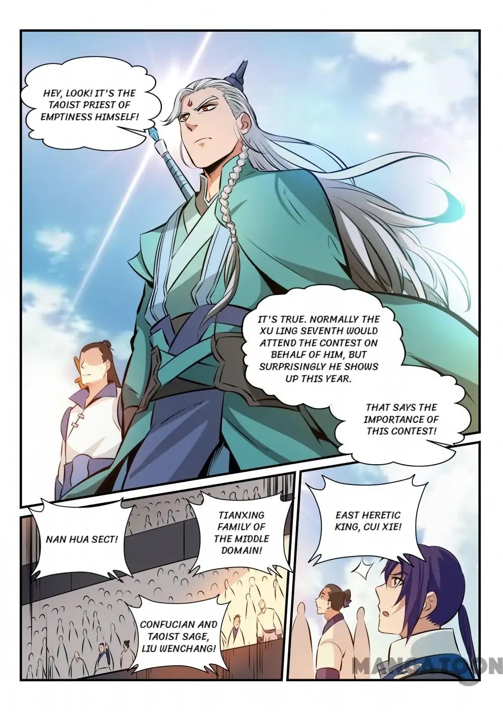 Apotheosis Chapter 165 - Page 15