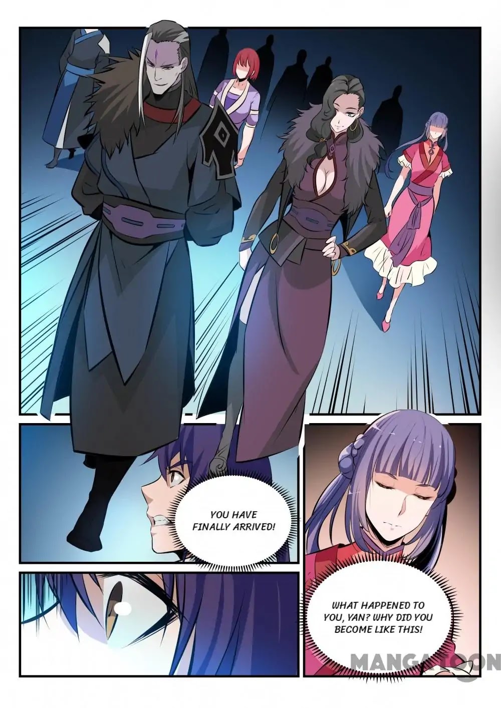 Apotheosis Chapter 165 - Page 16
