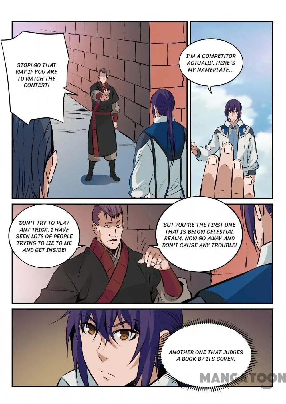 Apotheosis Chapter 165 - Page 3