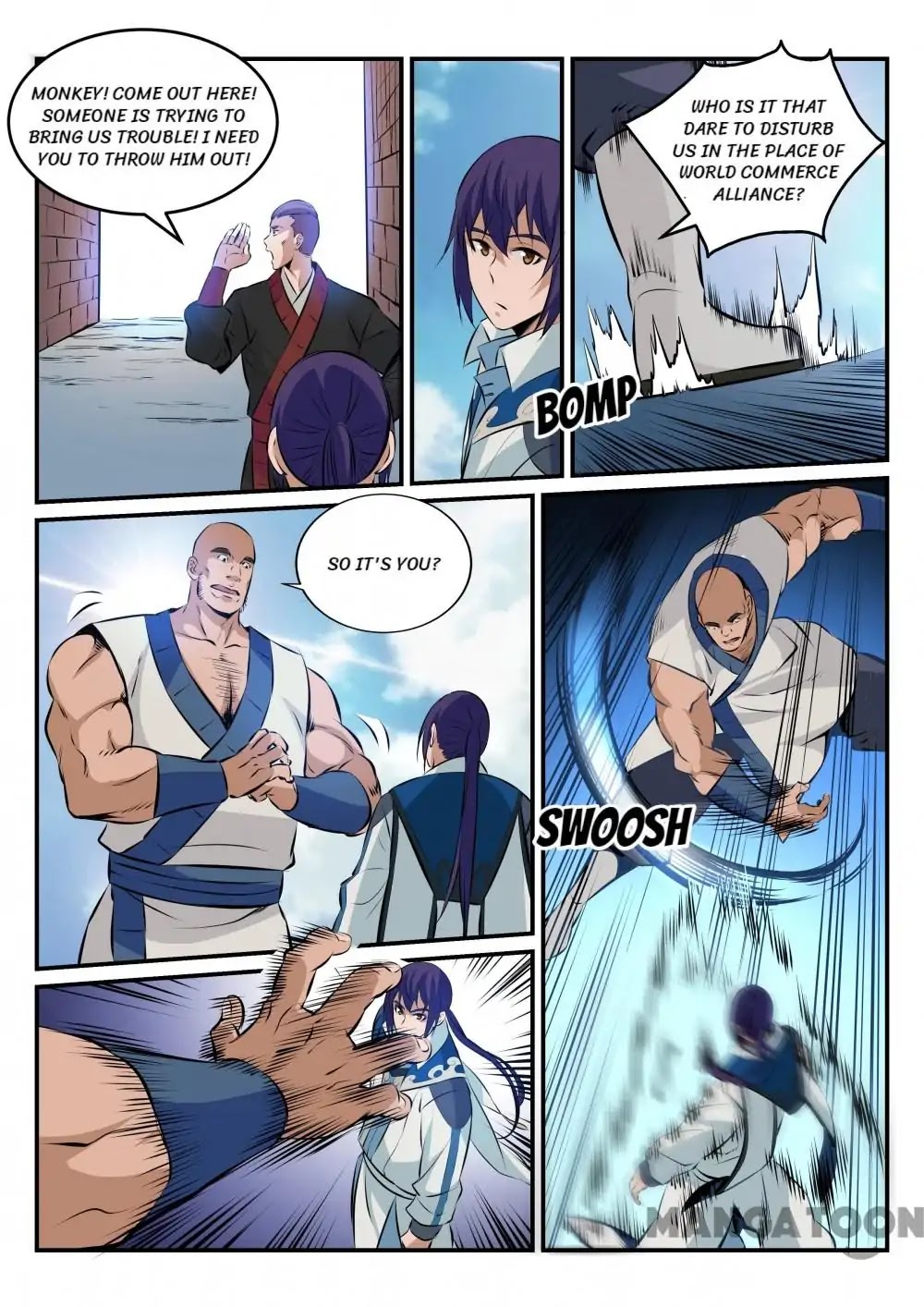 Apotheosis Chapter 165 - Page 4
