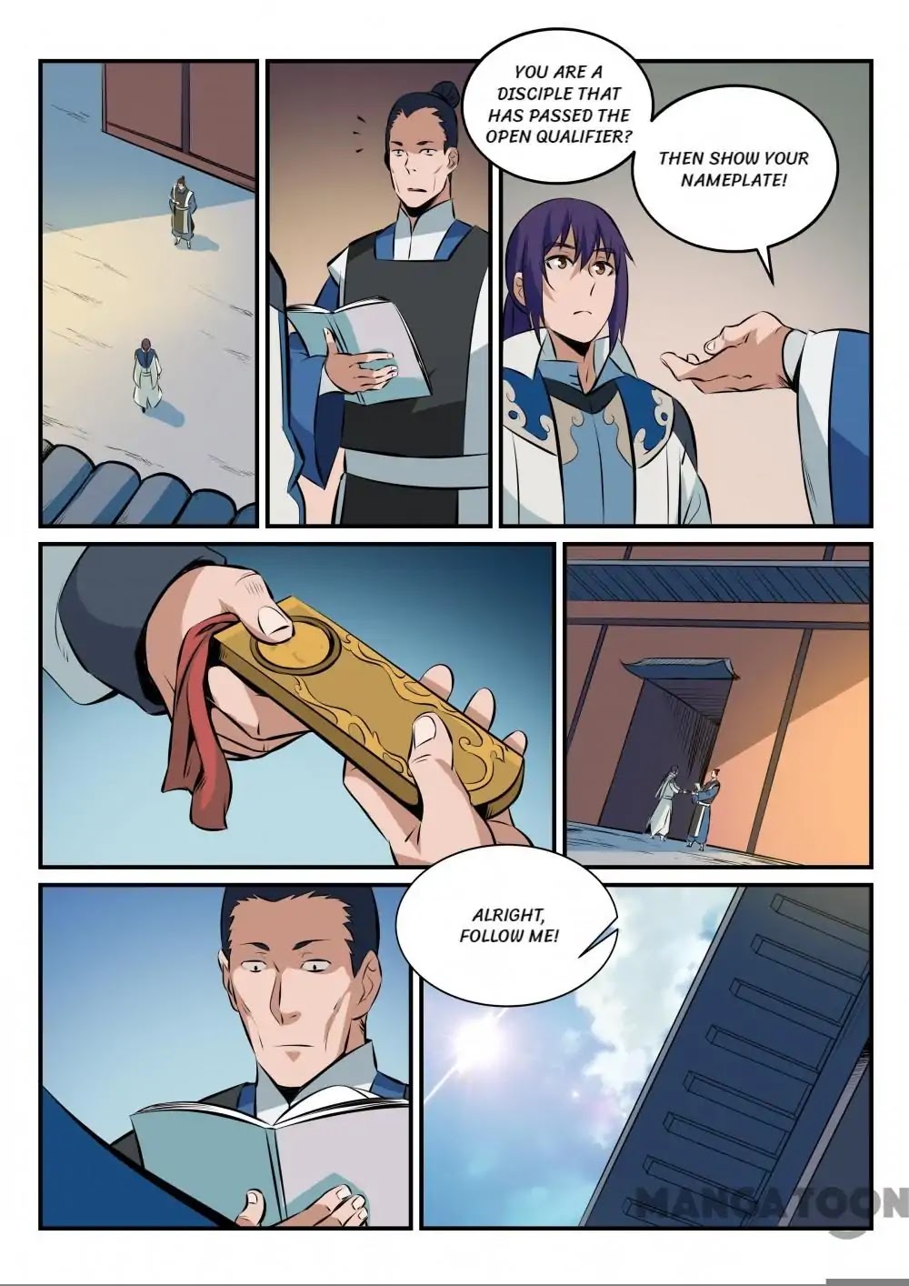 Apotheosis Chapter 165 - Page 7