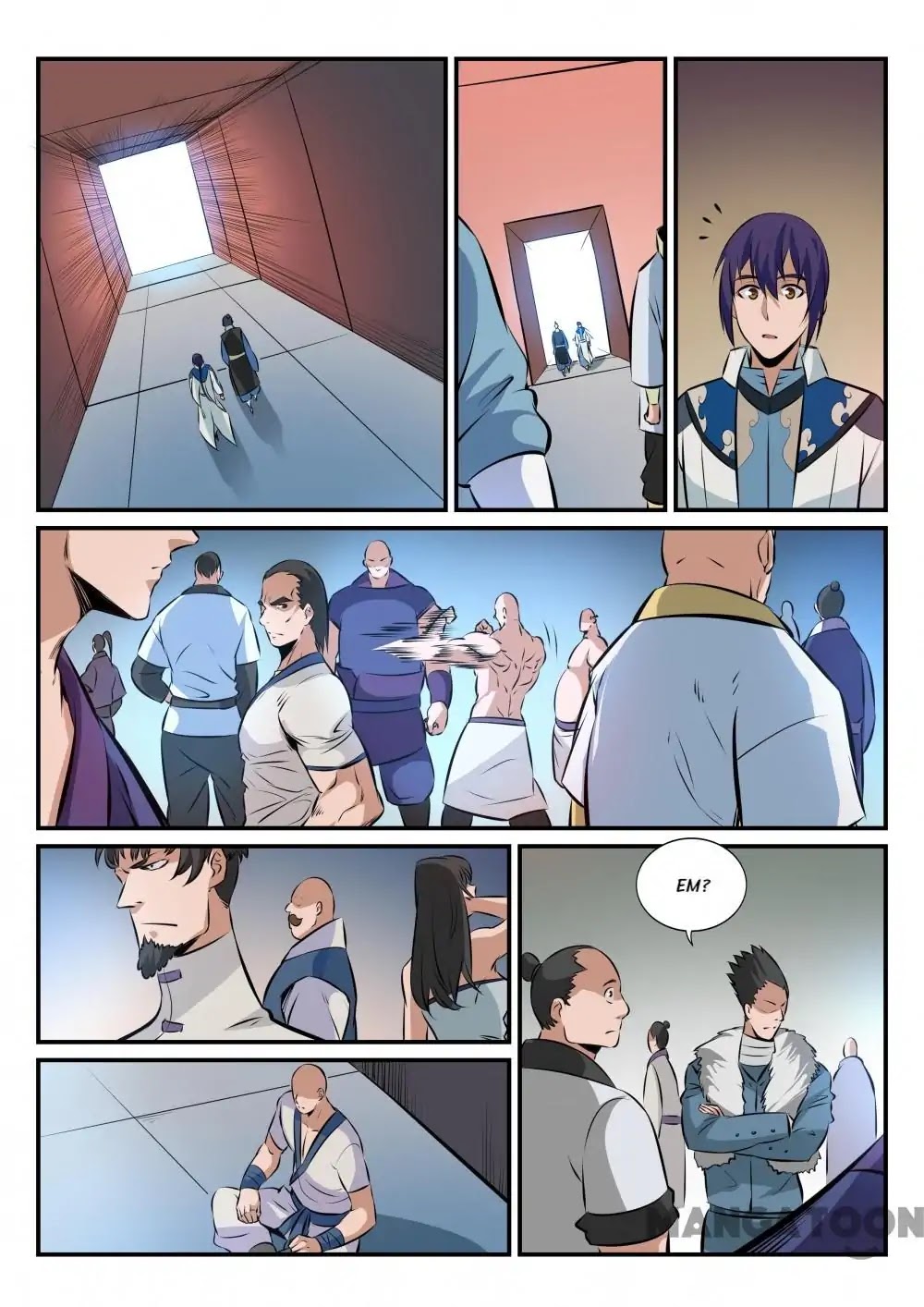 Apotheosis Chapter 165 - Page 8