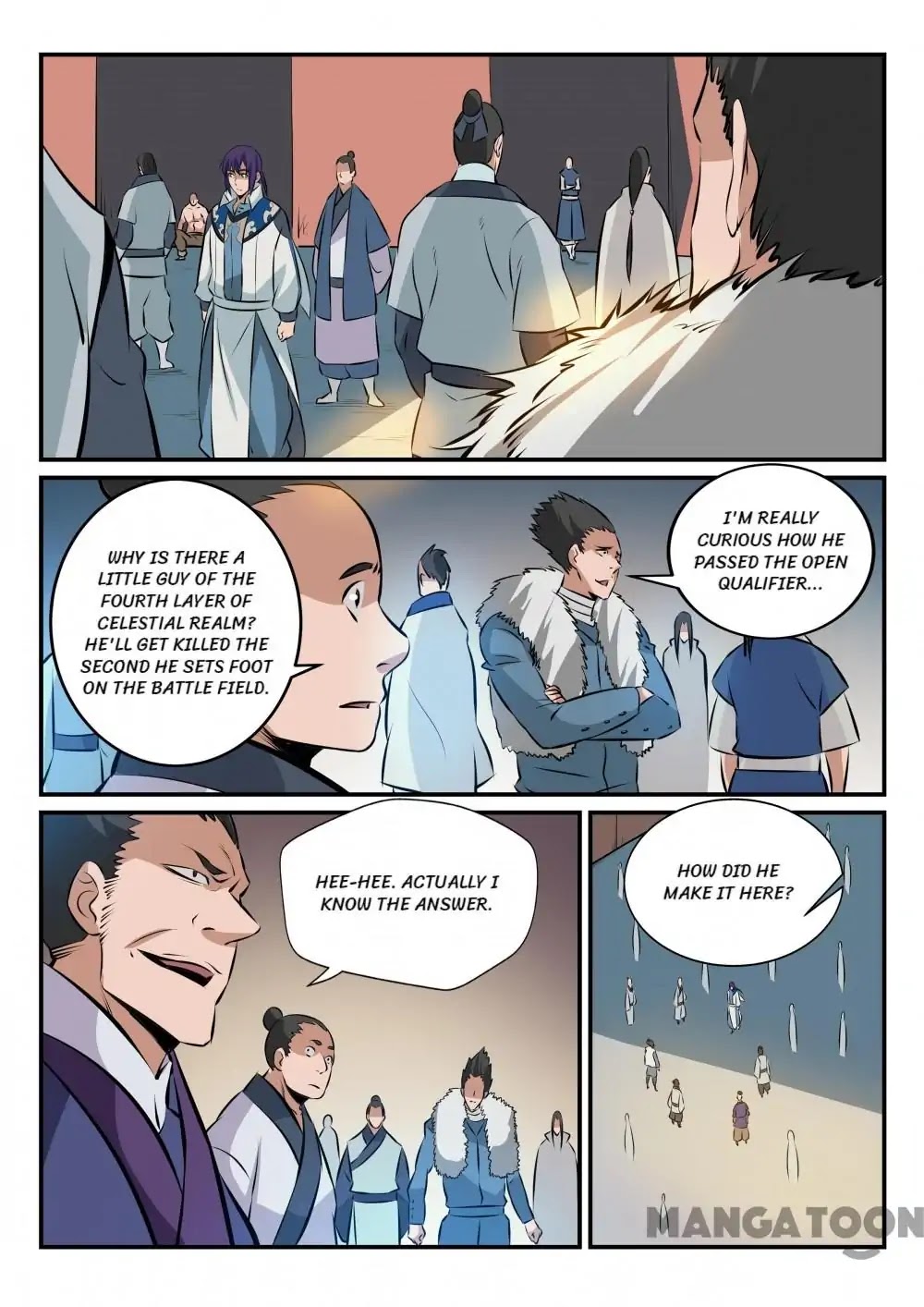 Apotheosis Chapter 165 - Page 9