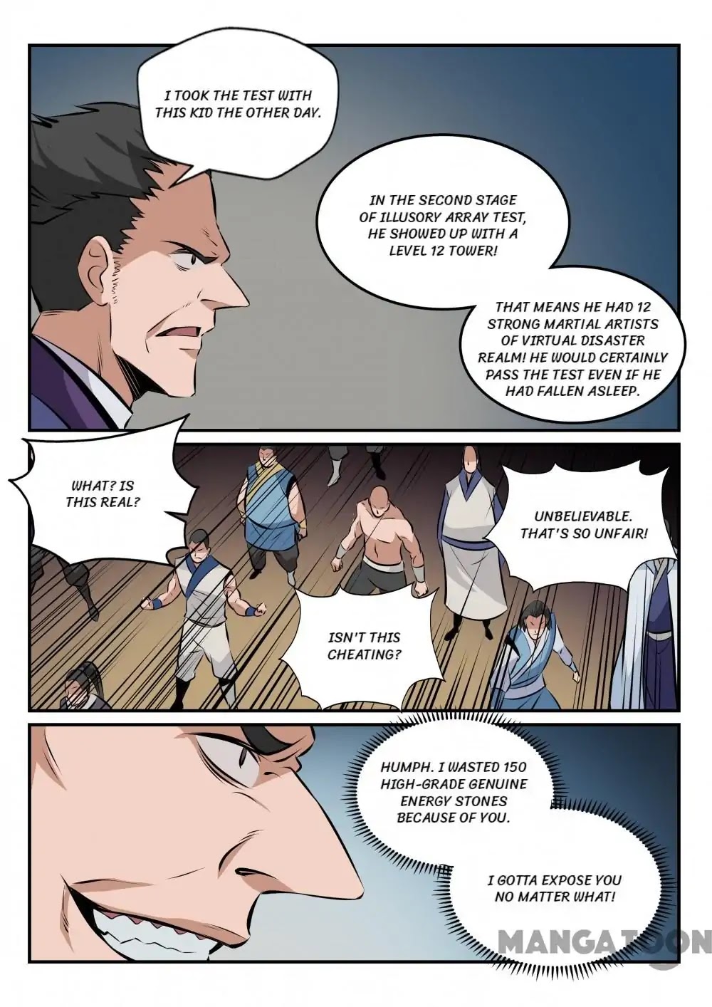 Apotheosis Chapter 165 - Page 10