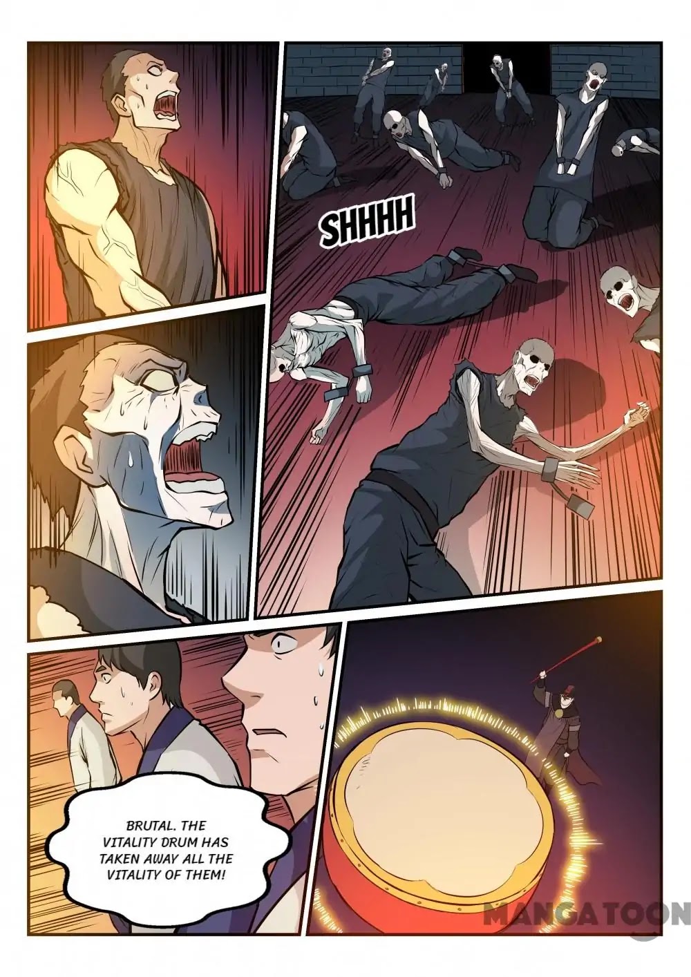 Apotheosis Chapter 166 - Page 11