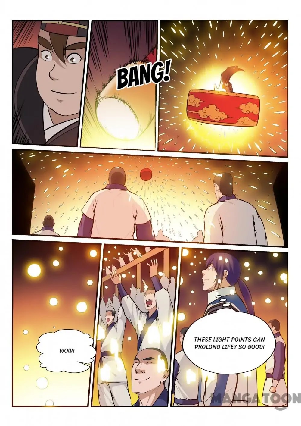 Apotheosis Chapter 166 - Page 12