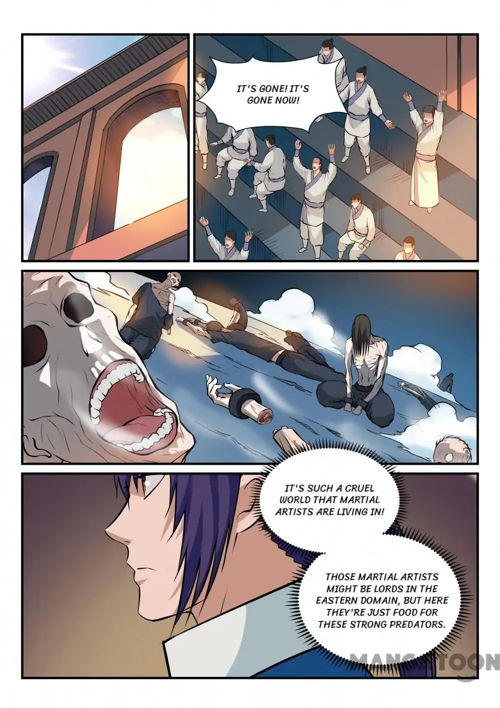 Apotheosis Chapter 166 - Page 13