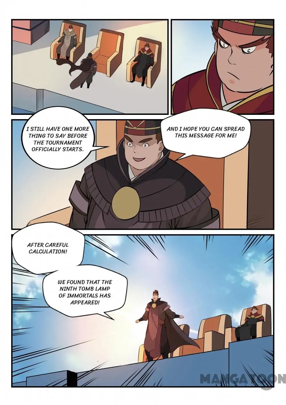 Apotheosis Chapter 166 - Page 14