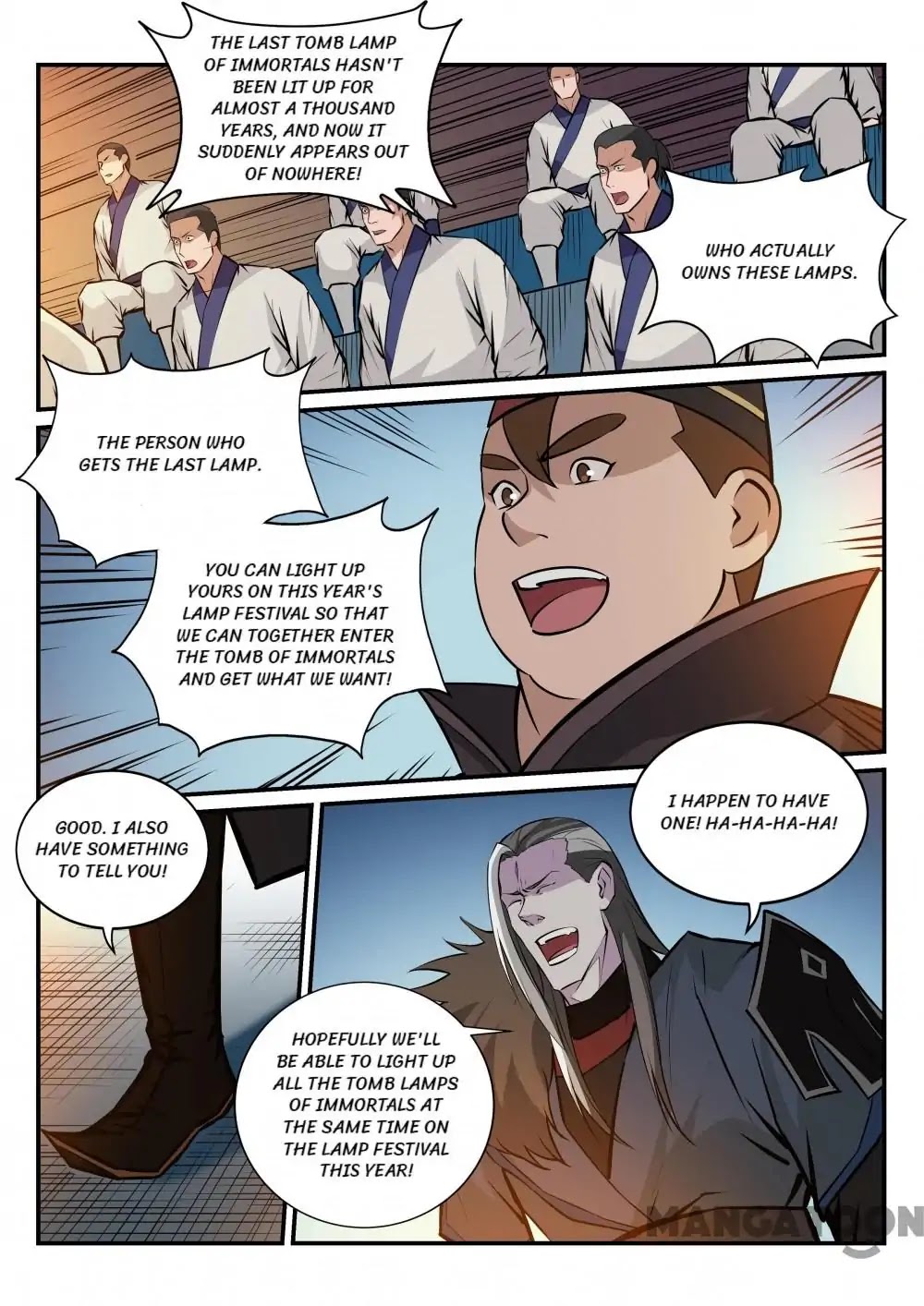 Apotheosis Chapter 166 - Page 15