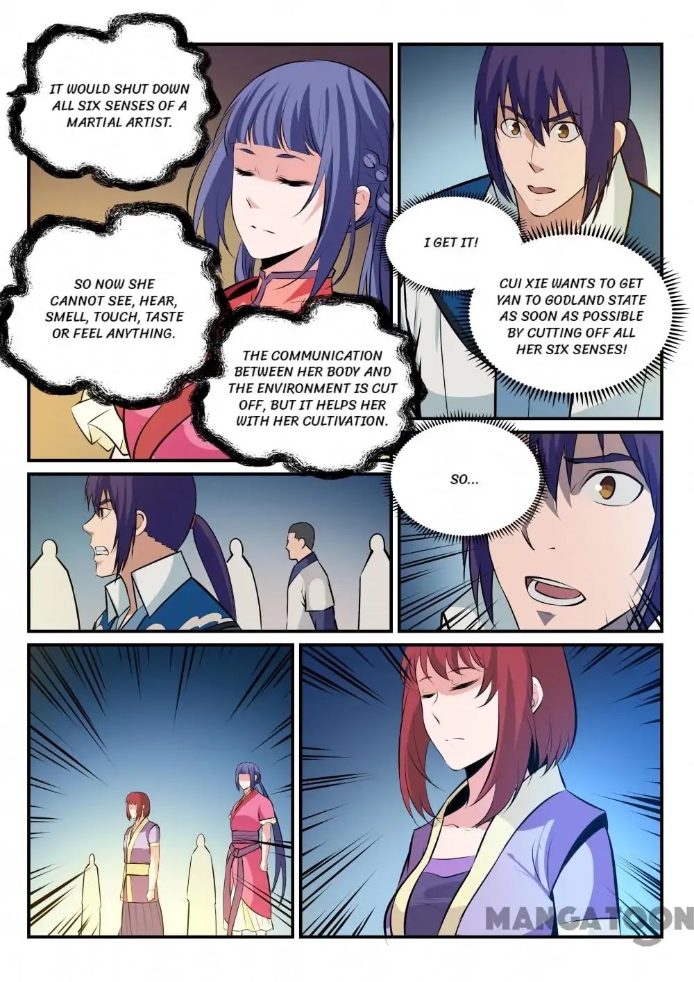 Apotheosis Chapter 166 - Page 3