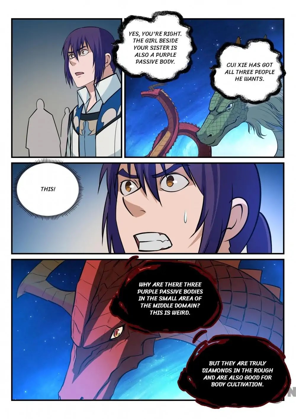 Apotheosis Chapter 166 - Page 4