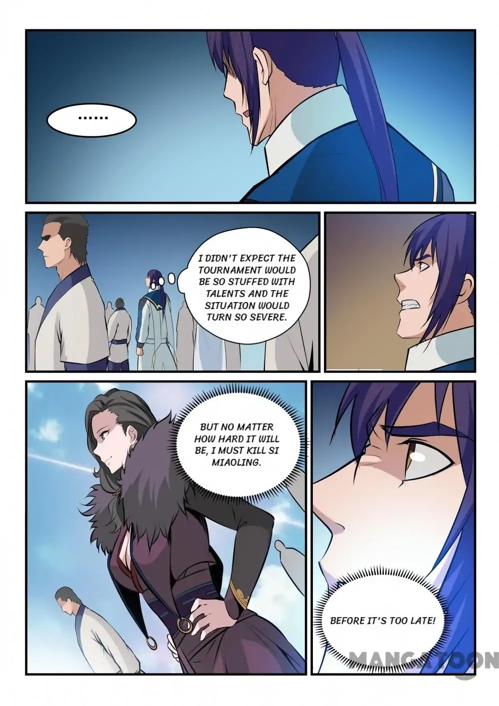 Apotheosis Chapter 166 - Page 5