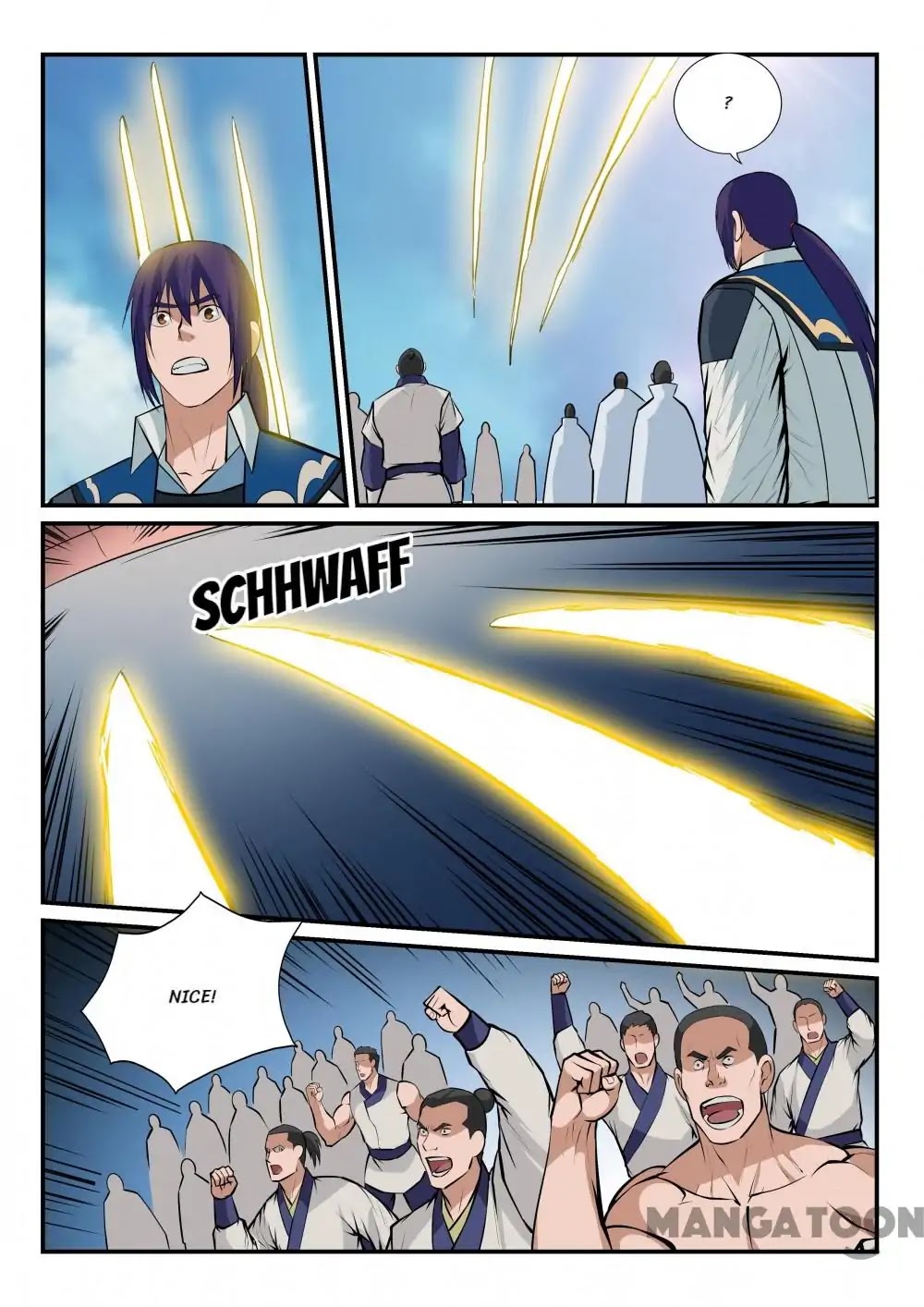 Apotheosis Chapter 166 - Page 6
