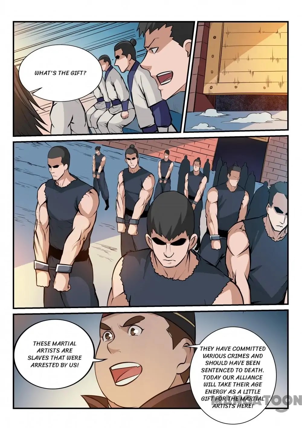Apotheosis Chapter 166 - Page 8