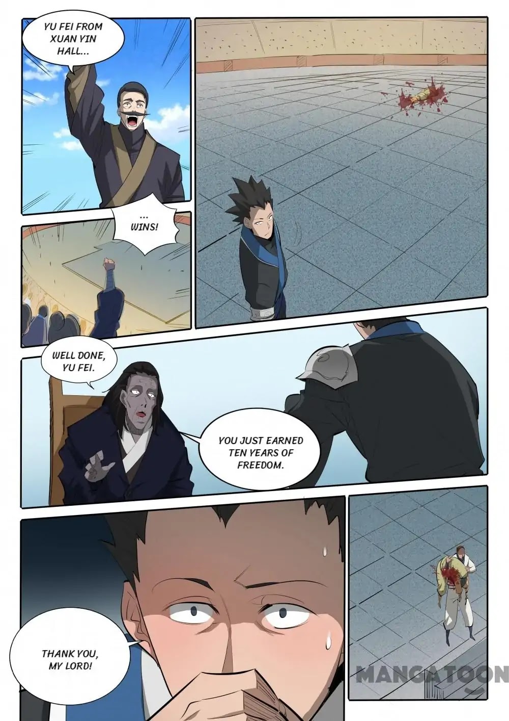 Apotheosis Chapter 167 - Page 12