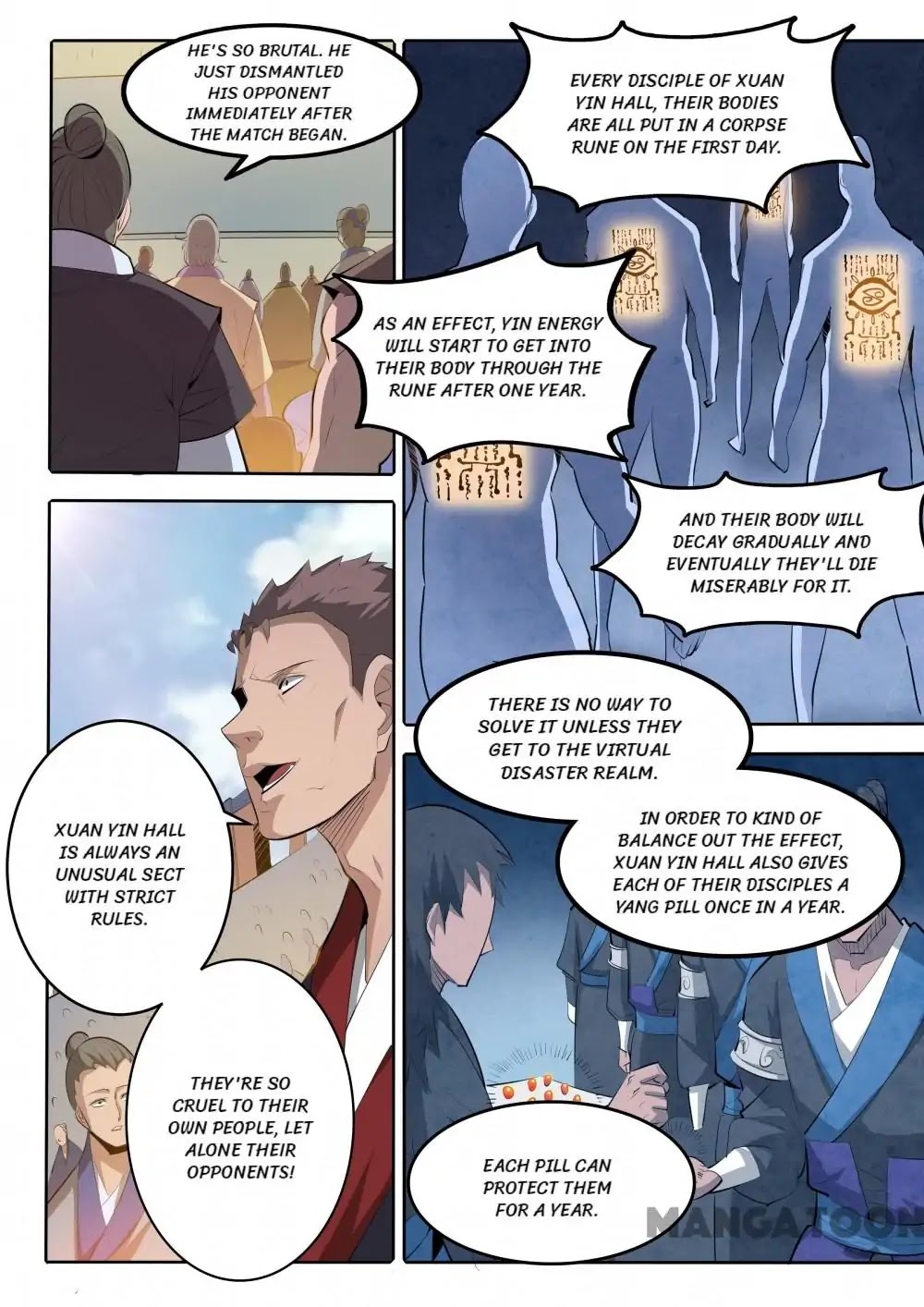 Apotheosis Chapter 167 - Page 13
