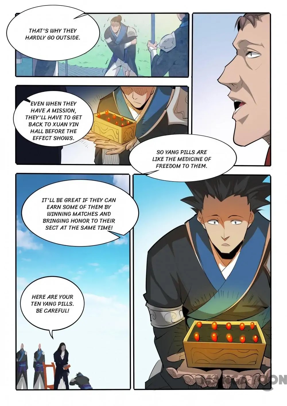 Apotheosis Chapter 167 - Page 14