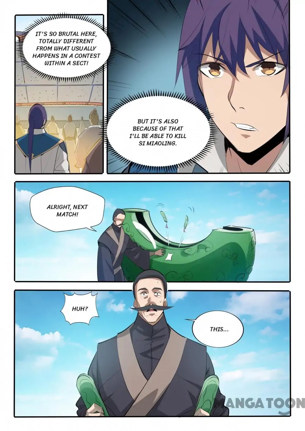 Apotheosis Chapter 167 - Page 15