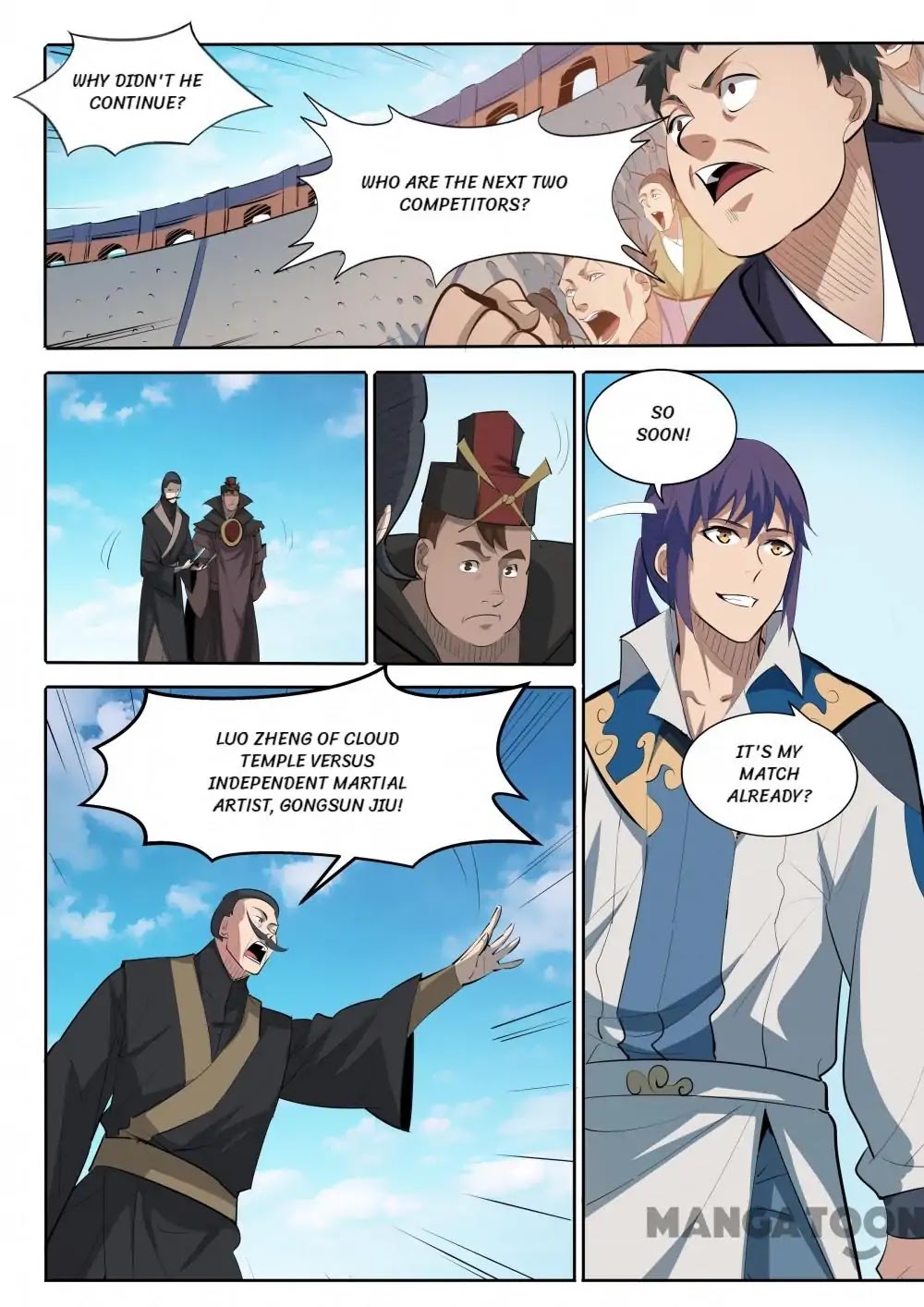 Apotheosis Chapter 167 - Page 16