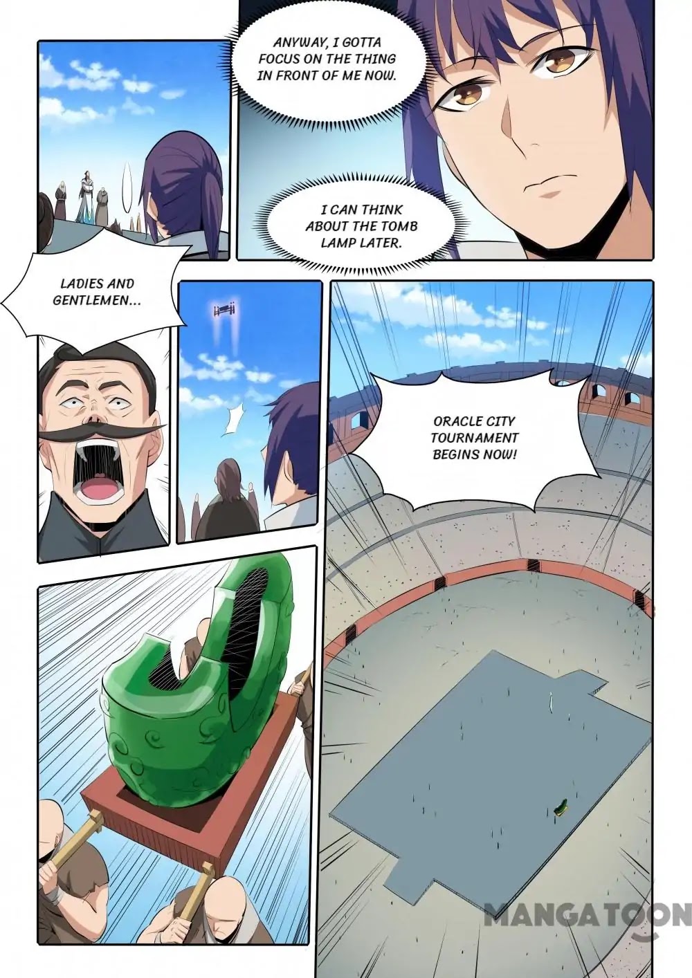 Apotheosis Chapter 167 - Page 3