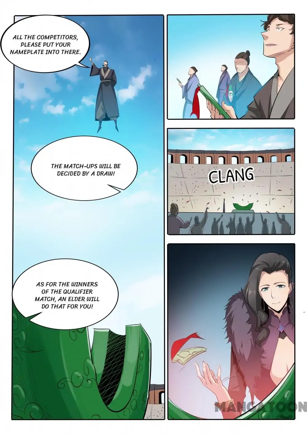 Apotheosis Chapter 167 - Page 4