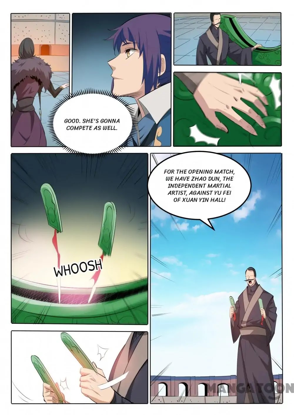 Apotheosis Chapter 167 - Page 5