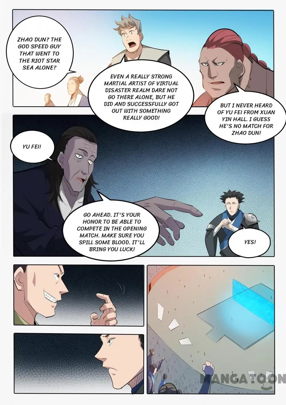Apotheosis Chapter 167 - Page 6